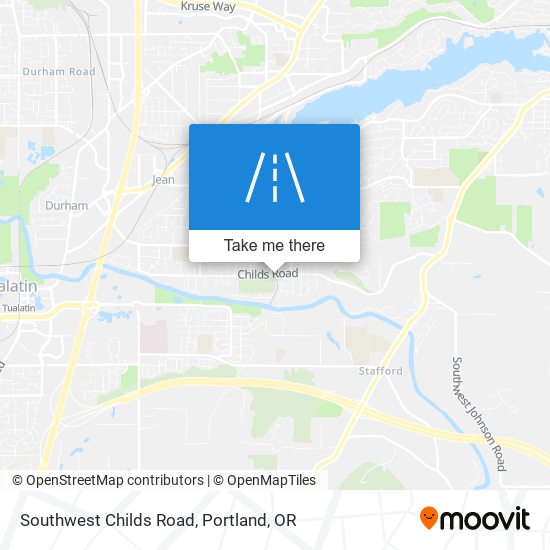 Mapa de Southwest Childs Road