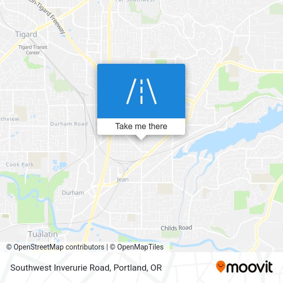 Mapa de Southwest Inverurie Road