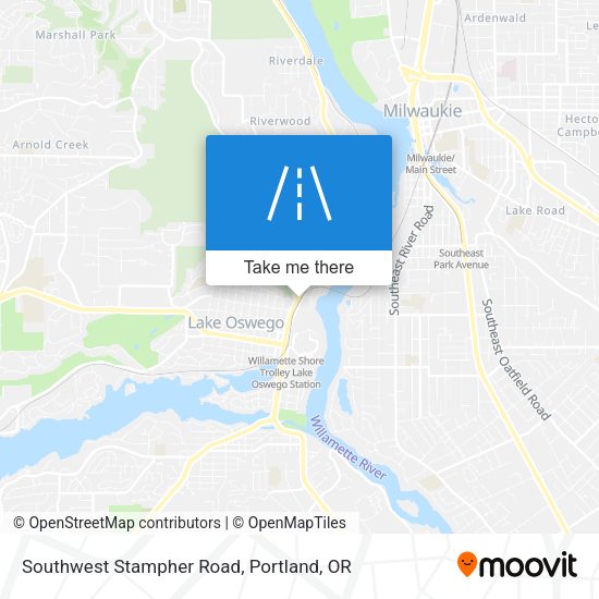 Southwest Stampher Road map