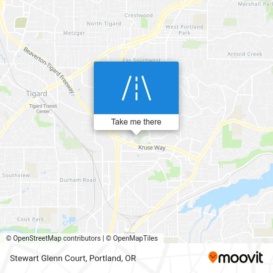 Stewart Glenn Court map
