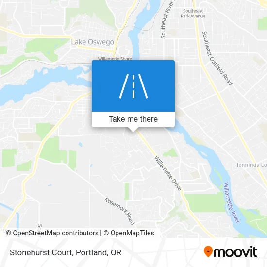 Stonehurst Court map