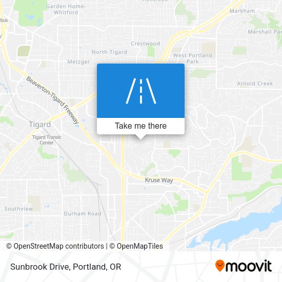 Mapa de Sunbrook Drive