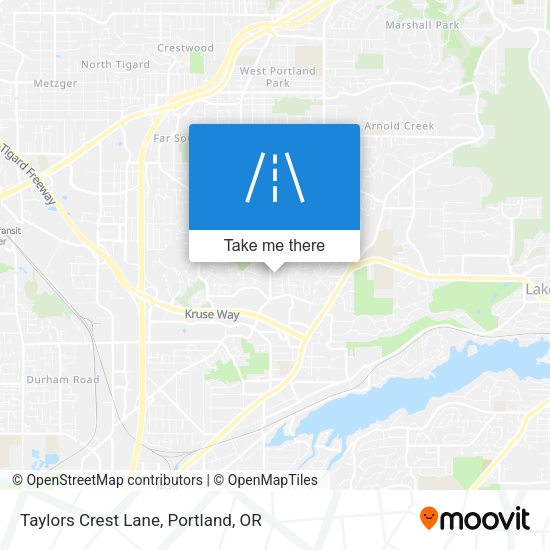 Mapa de Taylors Crest Lane