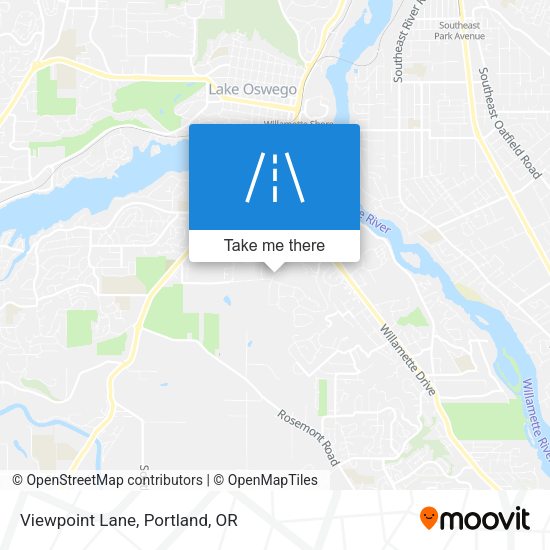 Mapa de Viewpoint Lane