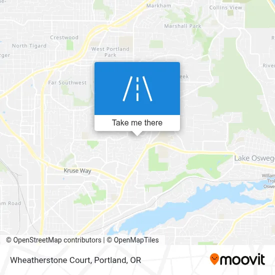 Wheatherstone Court map