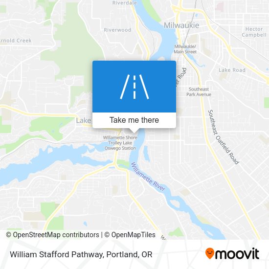 William Stafford Pathway map