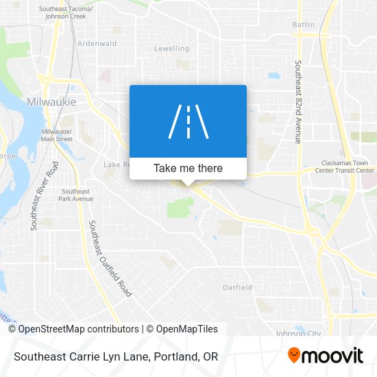Mapa de Southeast Carrie Lyn Lane