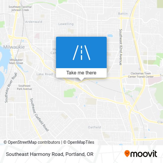 Southeast Harmony Road map