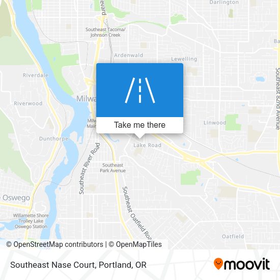 Southeast Nase Court map