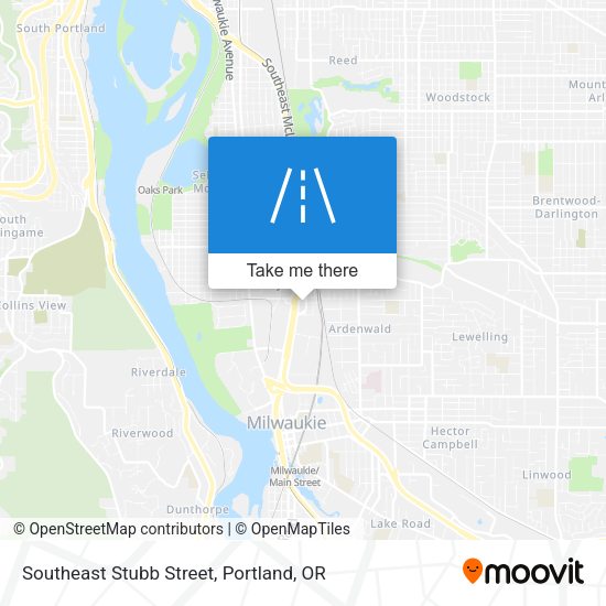 Mapa de Southeast Stubb Street