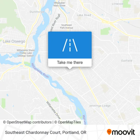 Southeast Chardonnay Court map