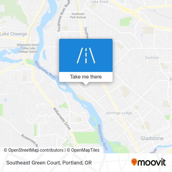 Southeast Green Court map