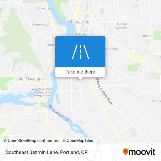 Mapa de Southeast Jazmin Lane