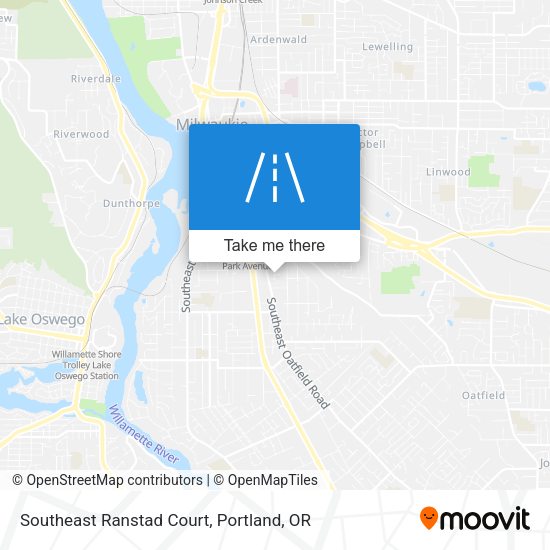 Southeast Ranstad Court map