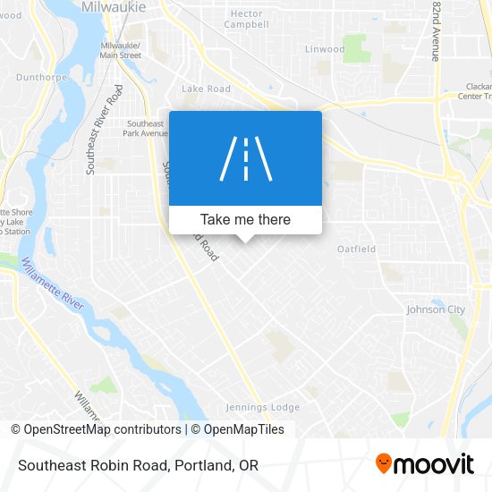 Mapa de Southeast Robin Road