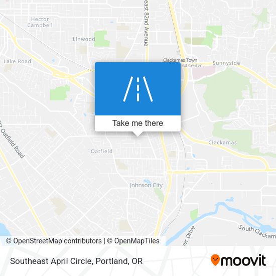 Mapa de Southeast April Circle