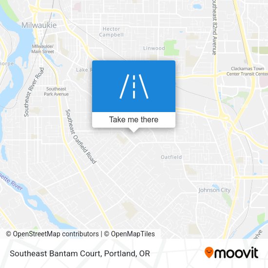 Southeast Bantam Court map