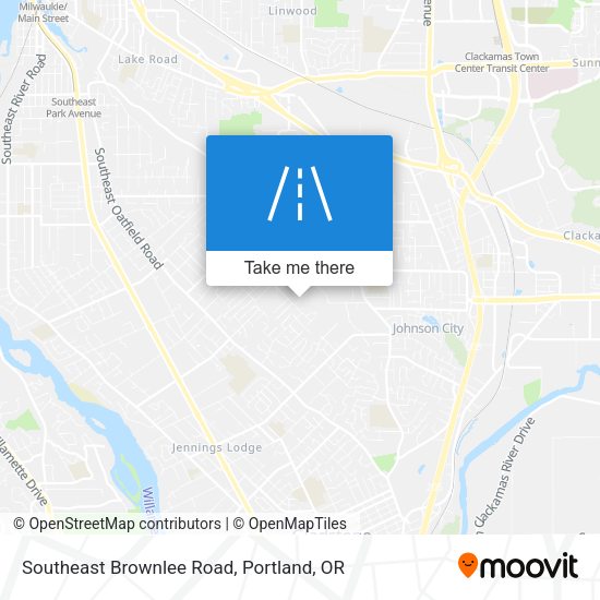 Mapa de Southeast Brownlee Road