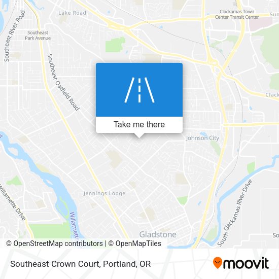 Southeast Crown Court map