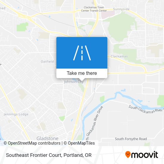 Southeast Frontier Court map