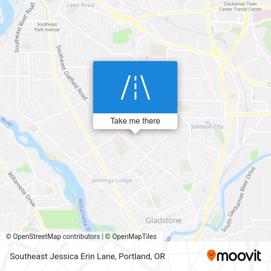 Southeast Jessica Erin Lane map