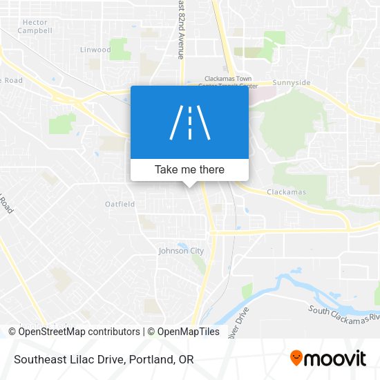Mapa de Southeast Lilac Drive
