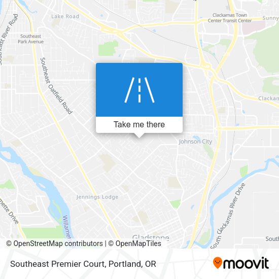Mapa de Southeast Premier Court