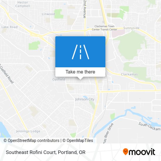 Southeast Rofini Court map