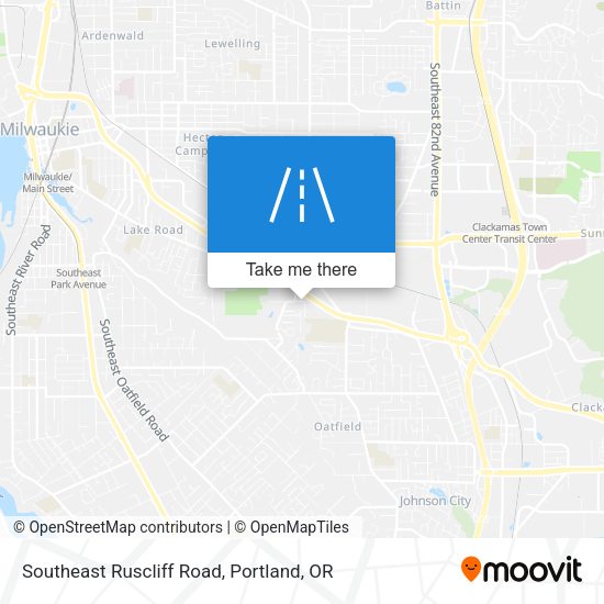 Southeast Ruscliff Road map
