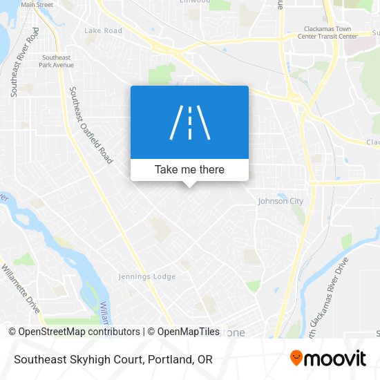 Mapa de Southeast Skyhigh Court