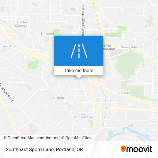 Southeast Sporri Lane map