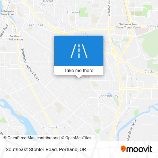 Mapa de Southeast Stohler Road