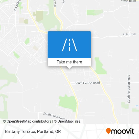 Mapa de Brittany Terrace