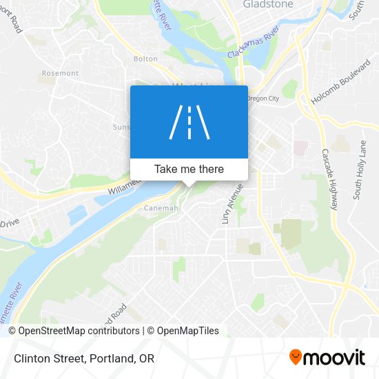 Mapa de Clinton Street