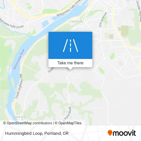 Mapa de Hummingbird Loop