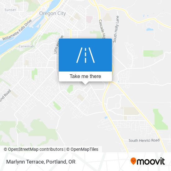 Marlynn Terrace map