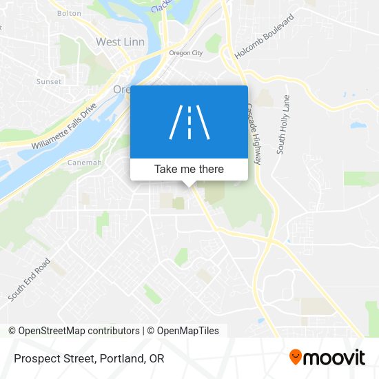 Mapa de Prospect Street