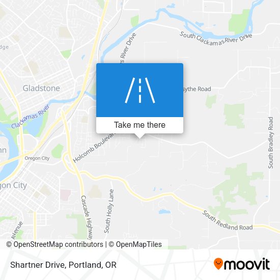 Mapa de Shartner Drive
