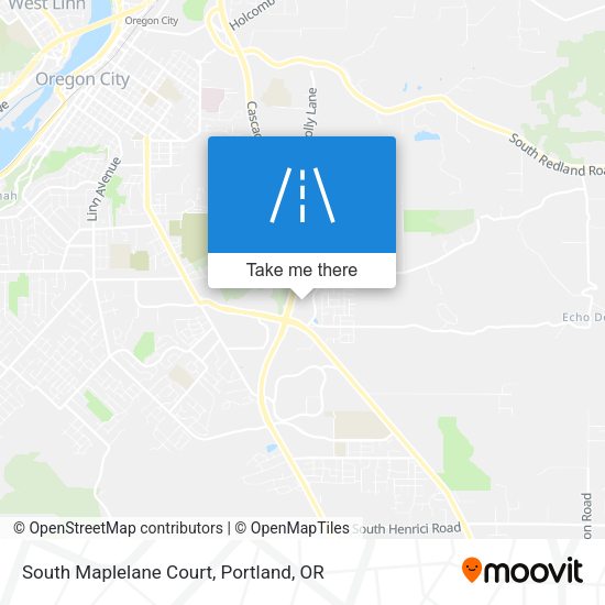 South Maplelane Court map
