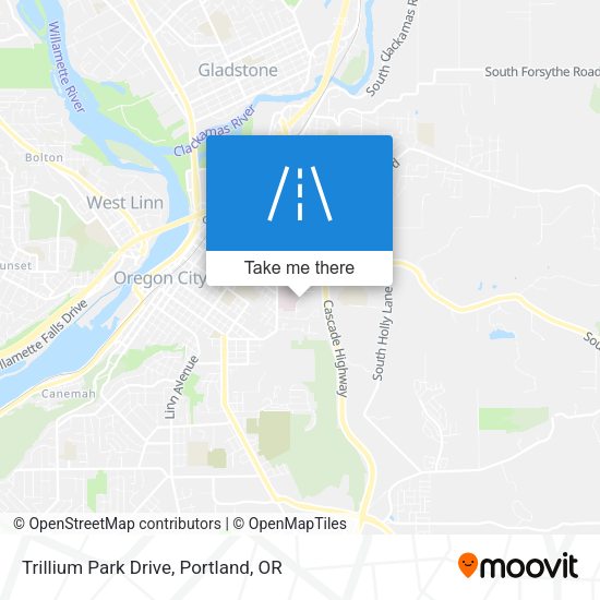 Mapa de Trillium Park Drive