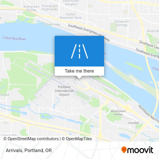 Mapa de Arrivals