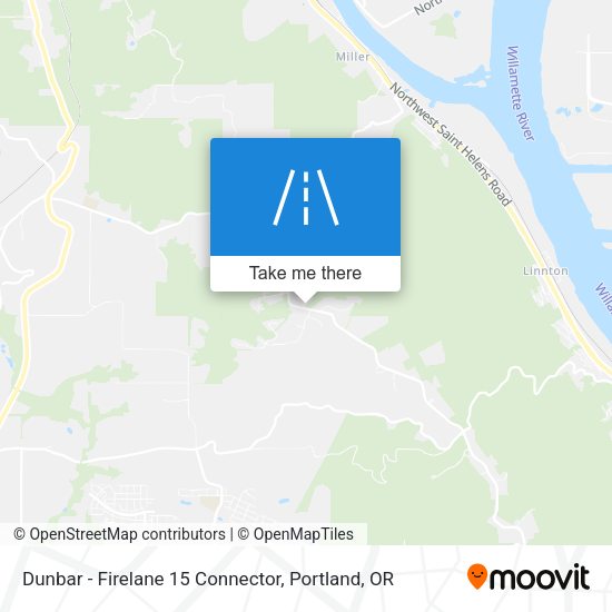 Dunbar - Firelane 15 Connector map