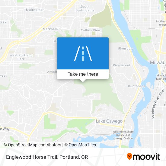 Mapa de Englewood Horse Trail