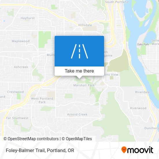 Mapa de Foley-Balmer Trail