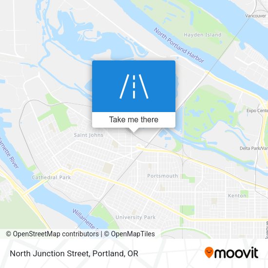 Mapa de North Junction Street