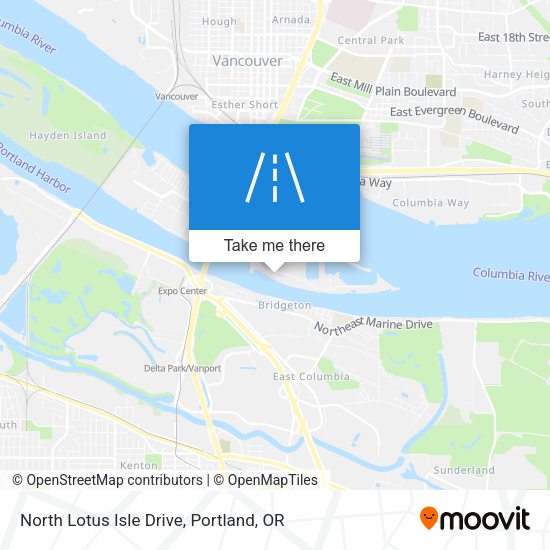 Mapa de North Lotus Isle Drive