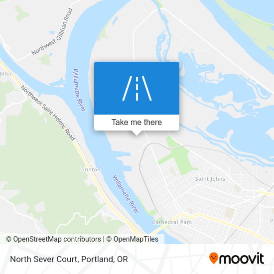 Mapa de North Sever Court