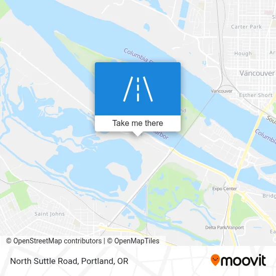 North Suttle Road map