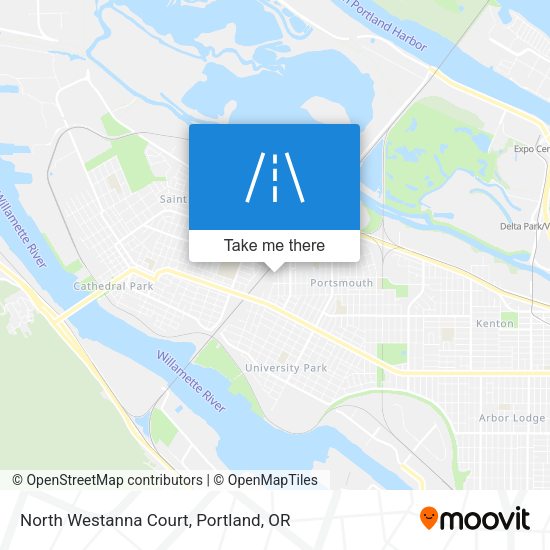 Mapa de North Westanna Court