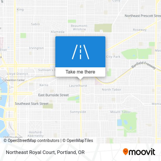 Northeast Royal Court map